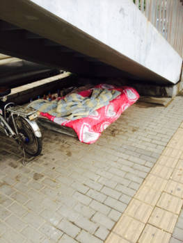 China - Frisse slaapplek in Peking