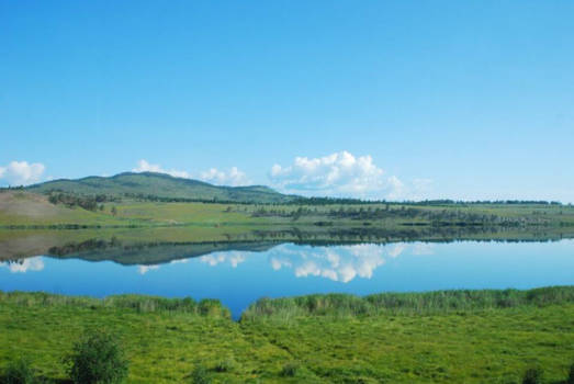 Mongolië - Mongolië vanuit de trein