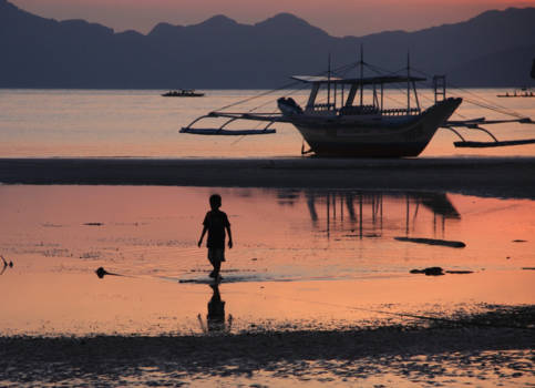 El Nido - Going home.