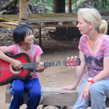 Thailand - "I play, you sing" ofwel Grenzeloze liefde voor muziek