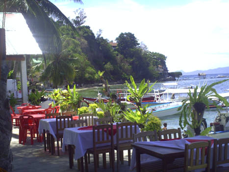 Puerto Galera - Heerlijk resort in Puerto Galera op eiland Mindoro in de Filipijnen.