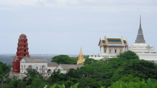 Thailand - Phetchaburi hilltop temple national park