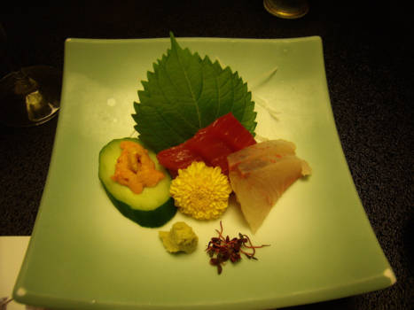 Miyajima - de schoonheid van het voedsel.