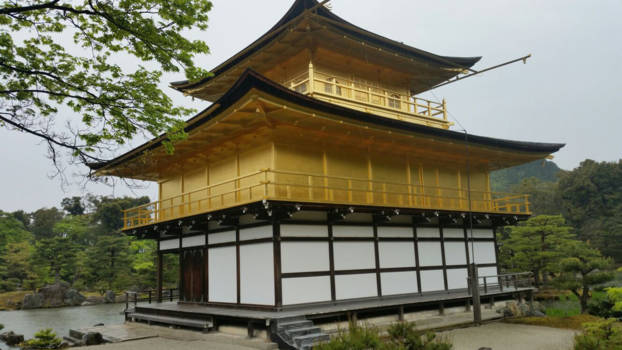 Japan - Golden pavillion