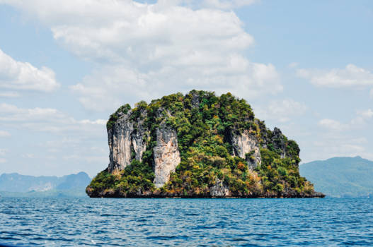 Thailand - Near Koh Hong, 2015