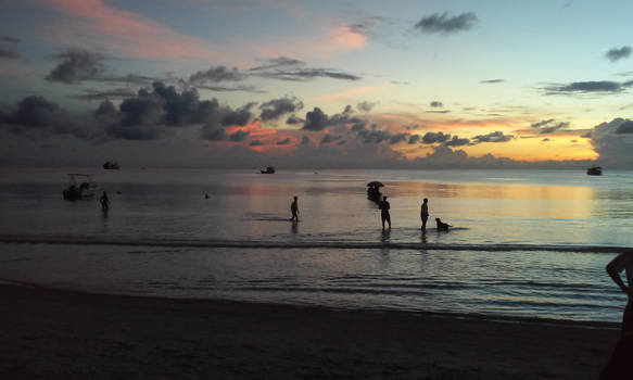 Koh Tao - Een prachtige avond in Thailand (Koh Tao) Juli 2016