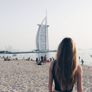 Dubai - Sunset beach