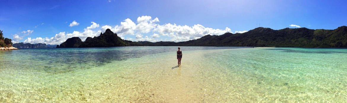 Palawan - Alleen op de wereld gevoel!