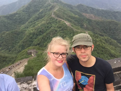 Chinese Muur - Great wall of China!