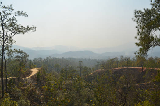Pai - Genoten van dit prachtige uitzicht #thailand #canyon #pai #hippiedorp