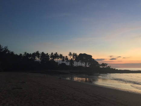 Thailand - Zonsondergang op Koh Lanta