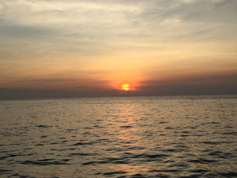 Thailand - Ik heb de zon in de zee zien zakken