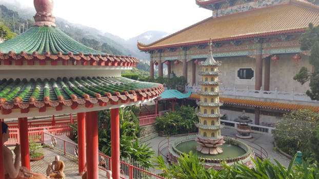 Georgetown (Maleisië) - Kek Lok Si Temple Georgetown Penang