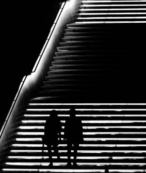 Zuid-Korea - Walking the stairs of light