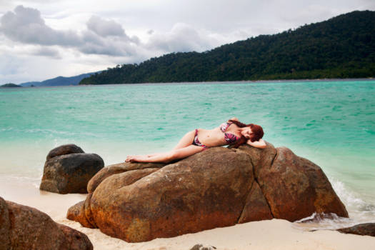 Thailand - I found a mermaid on Koh Lipe