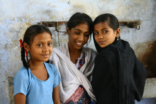 India - mooie meisjes