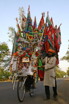 India - op pelgrimage