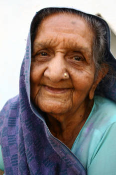 India - Grootmoeder