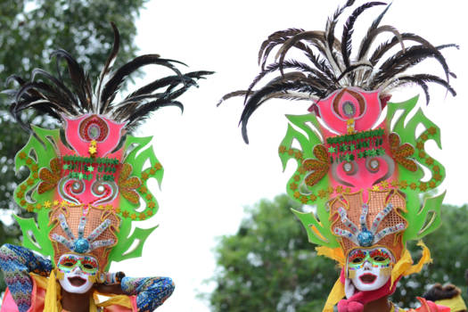 Filipijnen - Masskara!