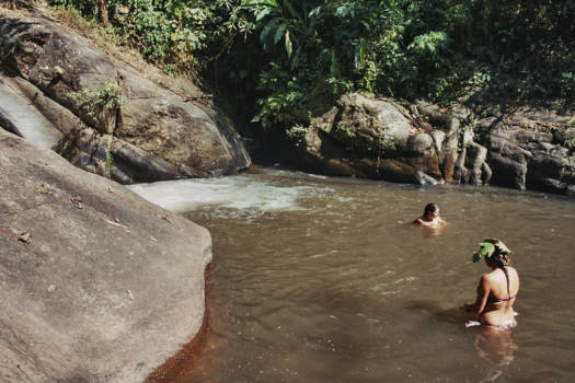 Chiang Mai - Mounting resting place