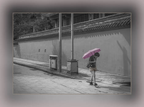 Beijing - sun pressure