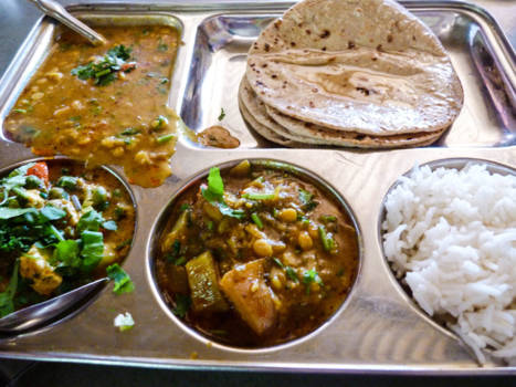 India - Heeeeeerlijk eten