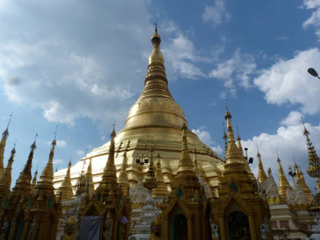 Schwedagon Pagode - Pagoda - perfectie