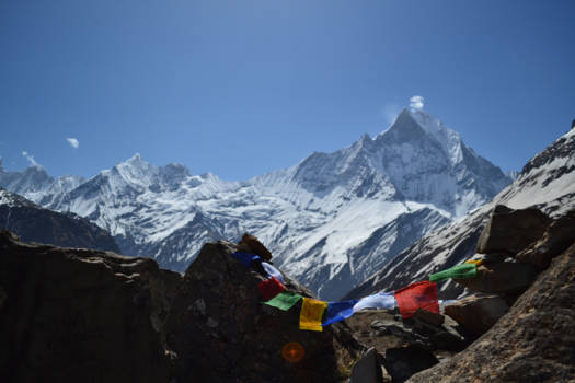 Nepal - Helemaal boven