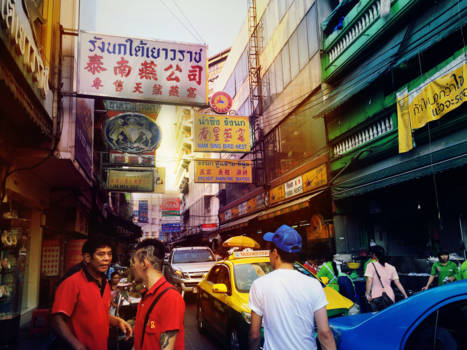 Bangkok - Snake Hair