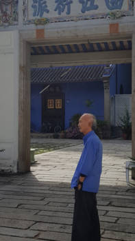 Maleisië - Blue mansion