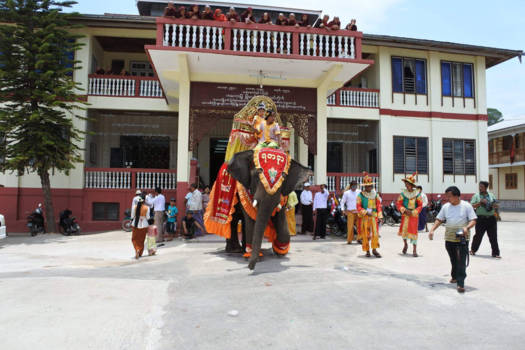 Myanmar - Traditional Ceremony in Kalaw, Myanmar 2016