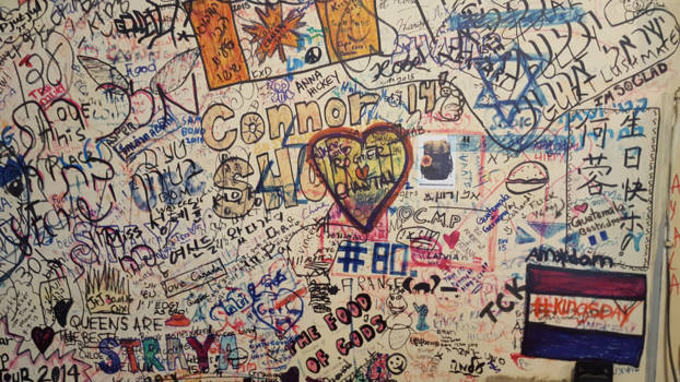 Thailand - We were here! Queen Burgerbar in Pai