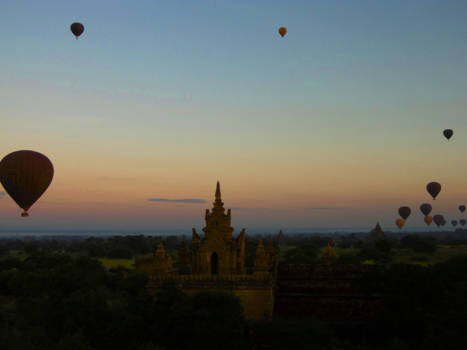 Myanmar - Beautiful Bagan!