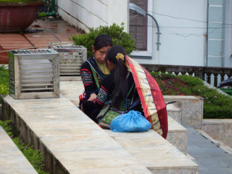 Sapa - Geheimpjes achter de parasol