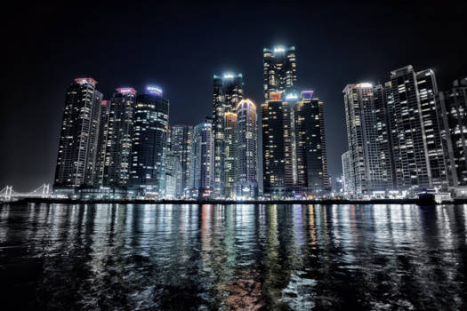 Busan - Busan Skyline