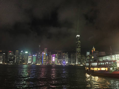 Hong Kong - Tsim Sa Tsui Pier