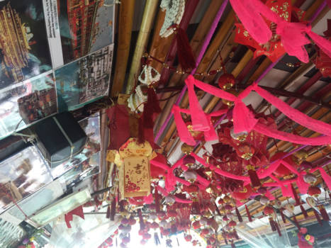 Hong Kong - In een ouderwets bootje