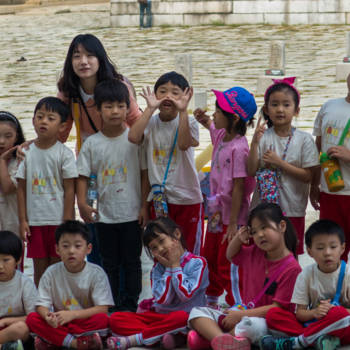 Seoul - hana, dul, set..