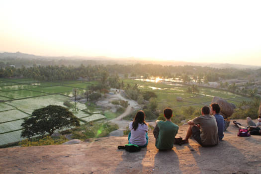 India - Sunset company for life