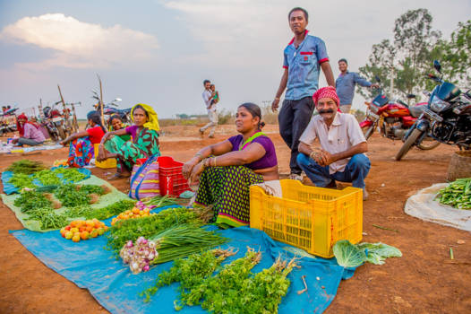 India - dagelijkse leven in Orissa