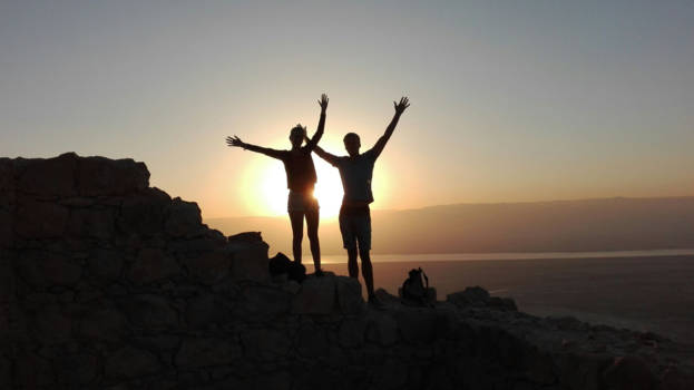 Dode Zee (Israël) - "Travel is the only thing you buy that makes you richer."