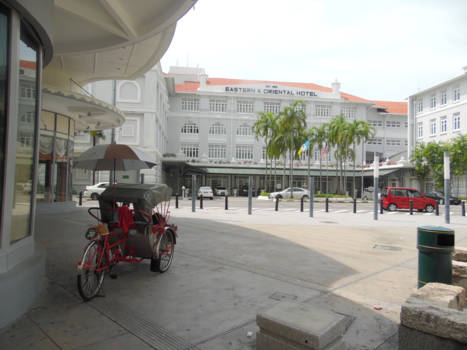 Maleisië - Georgetown op het eiland Penang van Maleisie