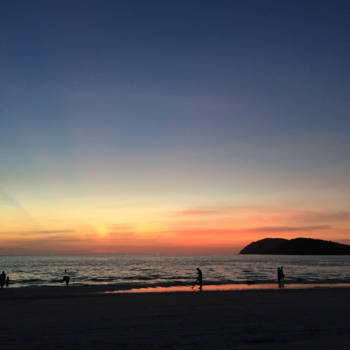 Singapore - Colours of the night - Langkawi