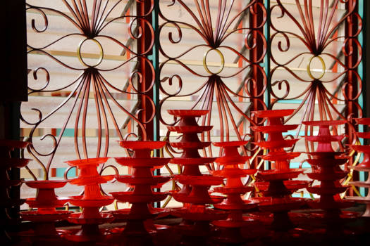 Maleisië - Sam Poh Tempel, Brinchang, Cameron Highlands