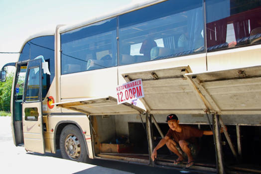 Kota Kinabalu - Op weg naar...