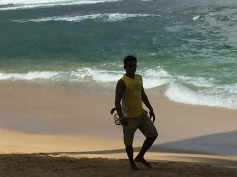 Sri Lanka - On the beach - Sri Lanka