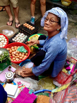 Vietnam - Lokale markt