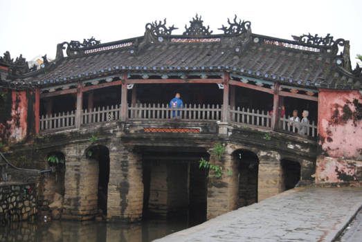 Hoi An - Japanse brug in Hoi An