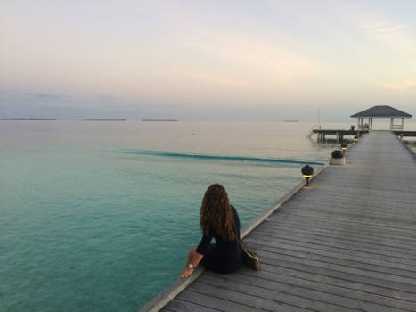 Malediven - Lets watch the sunrise