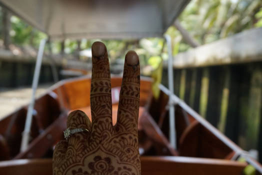 Bangkok - Let us love the world with peace